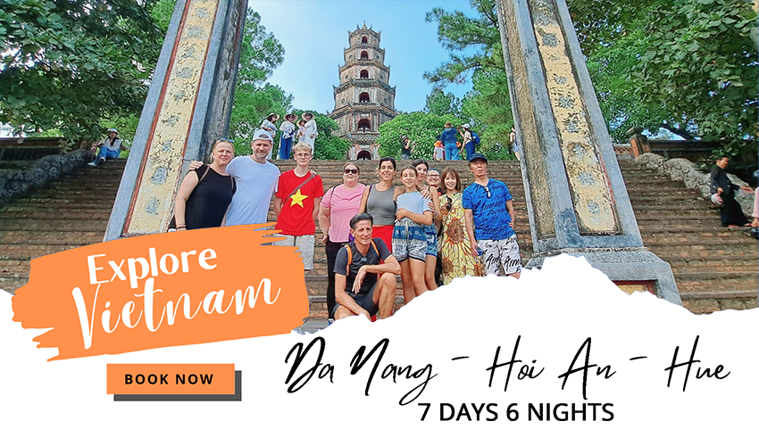 Da Nang - Hoi An - Hue | Vietnam 7 Days 6 Nights Itinerary - Option 1