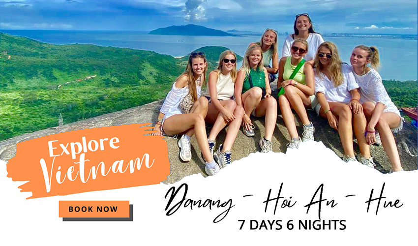 Danang - Hoi An - Hue  | Vietnam 7 Days 6 Nights Itinerary - Option 2