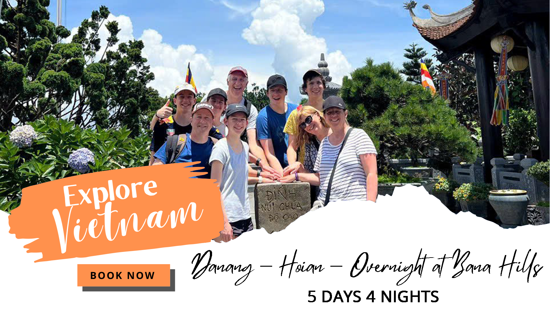 Da Nang – Hoi An – Overnight at Bana Hills | Vietnam 5 Days 4 Nights Itinerary