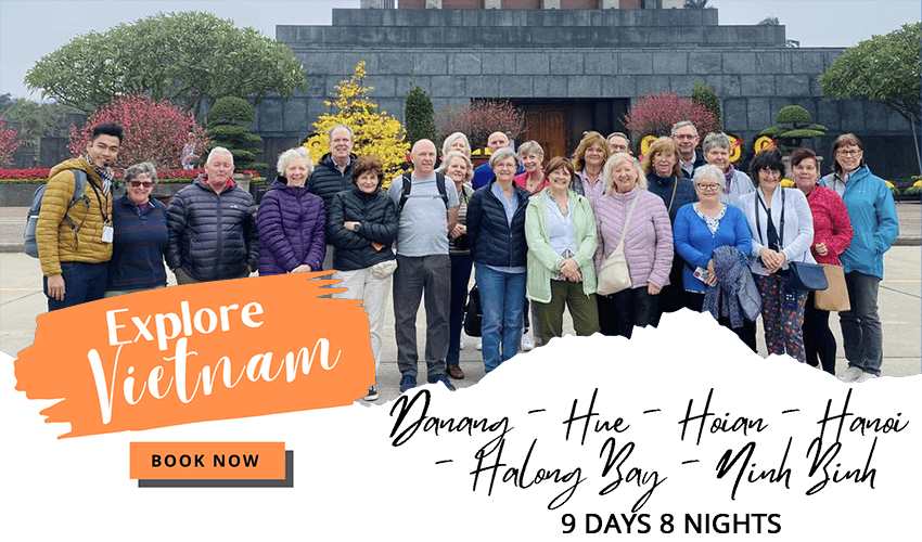 Danang - Hue - Hoi An - Hanoi - Halong Bay - Ninh Binh | Vietnam 9 Days 8 Nights Itinerary