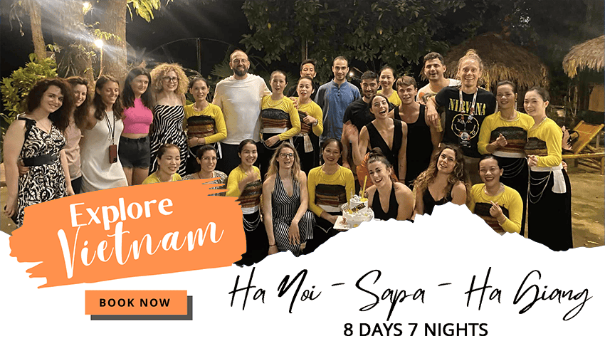 Ha Noi - Sapa - Ha Giang | Vietnam 8 Days 7 Nights Itinerary