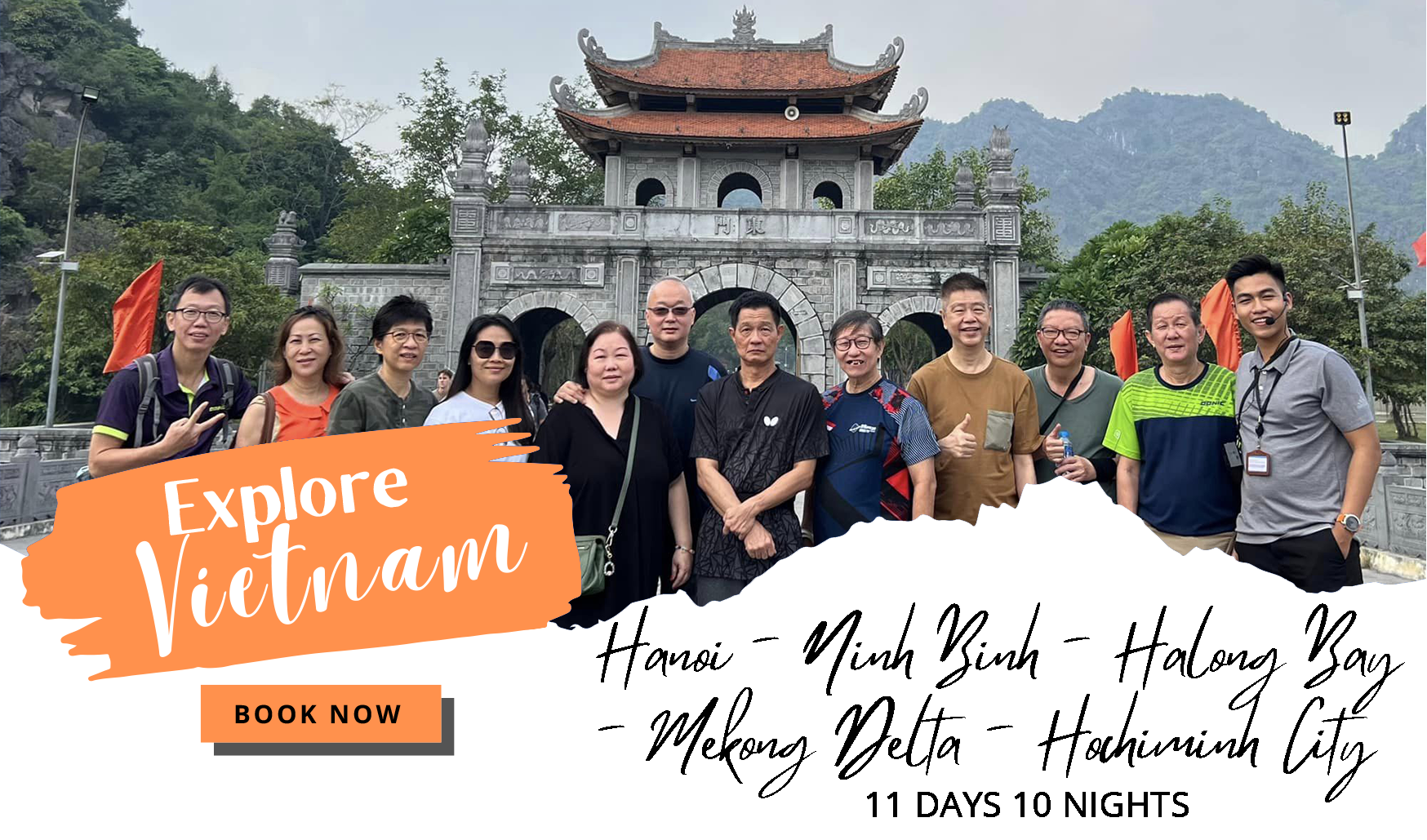 Hanoi - Ninh Binh - Ha Long - Mekong Delta - Ho Chi Minh City | Vietnam 11 Days Itinerary