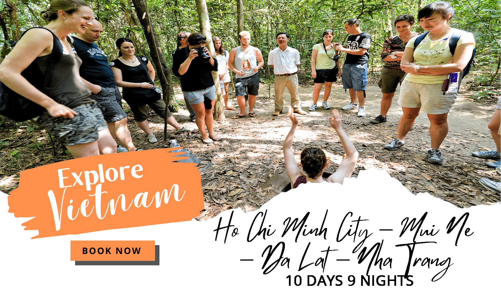 Ho Chi Minh City – Mui Ne – Da Lat - Nha Trang | Vietnam 10 Days 9 Nights Itinerary