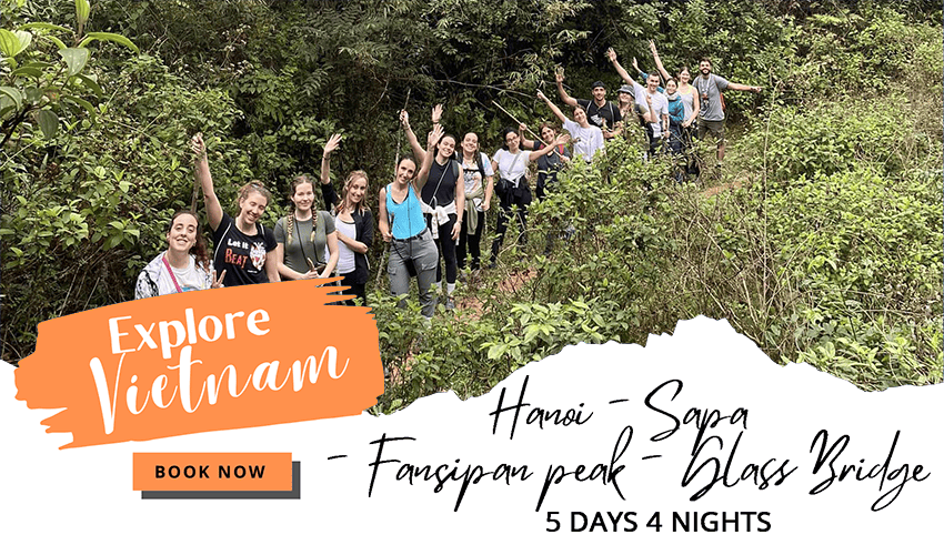 Hanoi - Sapa - Fansipan peak - Glass Bridge | Vietnam 5 Days 4 Nights