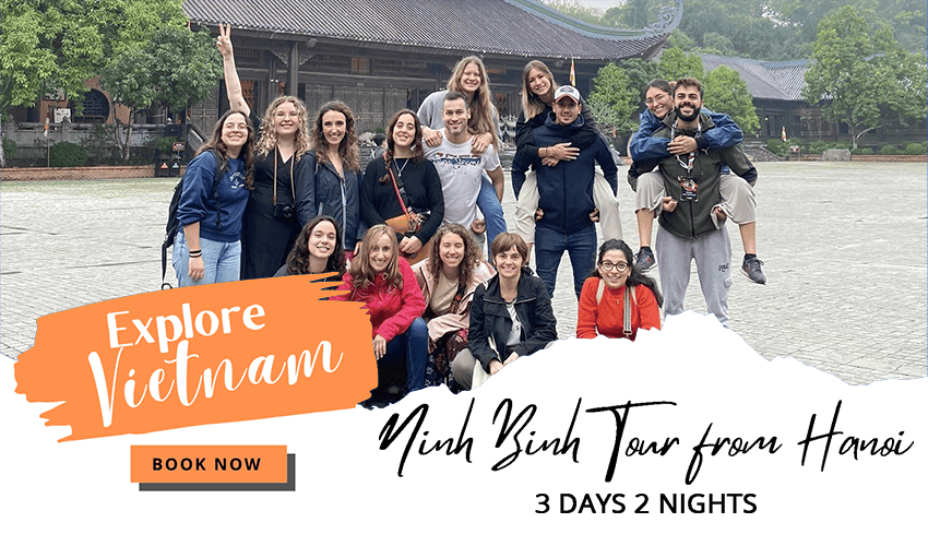 Ninh Binh 3 Days 2 Nights Tour From Hanoi