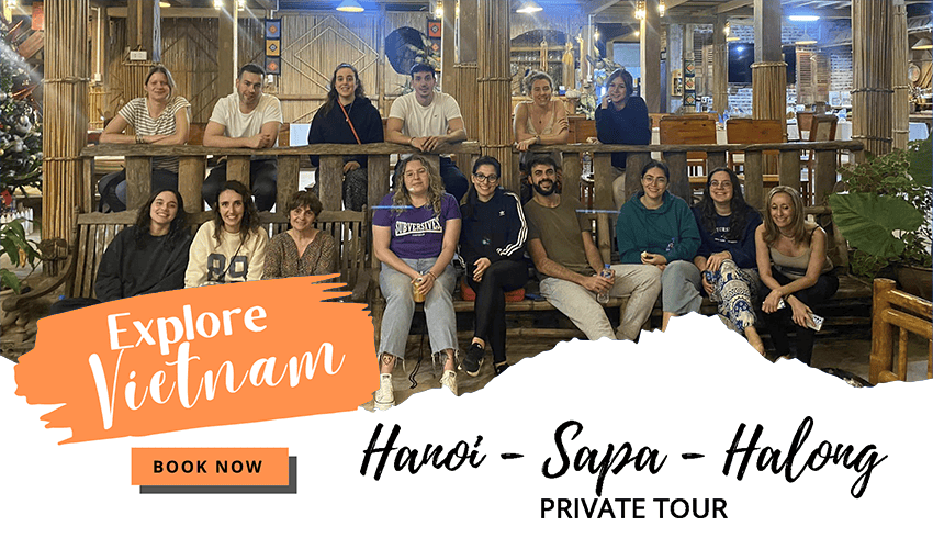 Hanoi - Sapa - Halong Bay | Vietnam 5 Days 4 Nights Itinerary