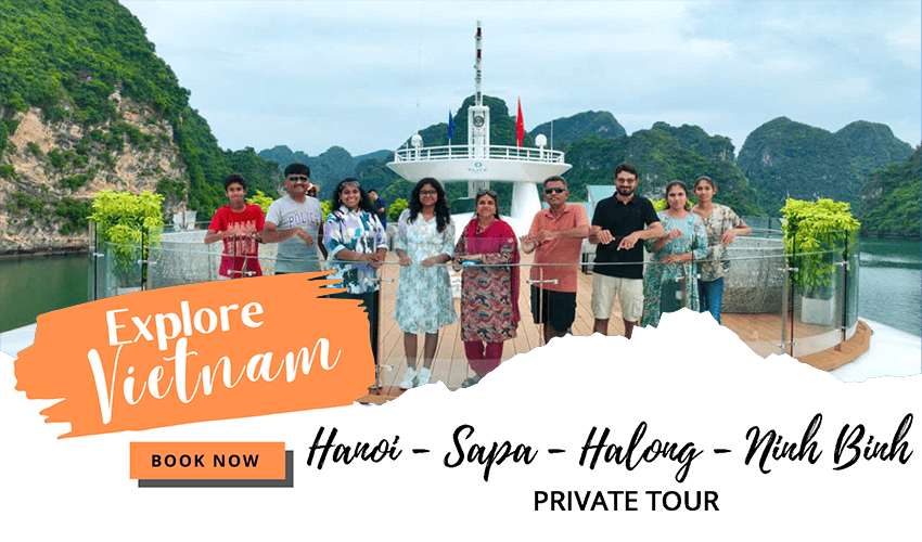 Hanoi - Sapa - Halong Bay - Ninh Binh | Vietnam 7 Days 6 Nights Itinerary